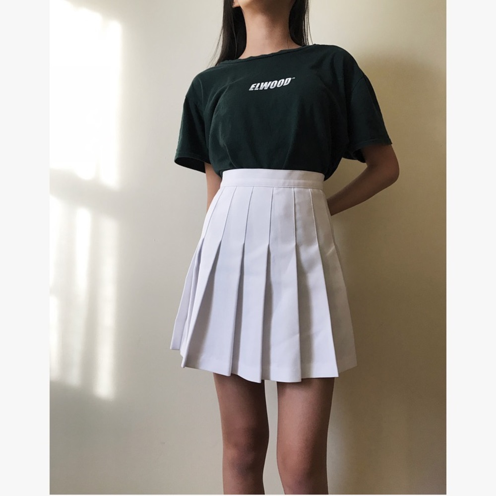 AA White Tennis Skirt
